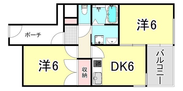 MIZUKI武庫之荘の物件間取画像